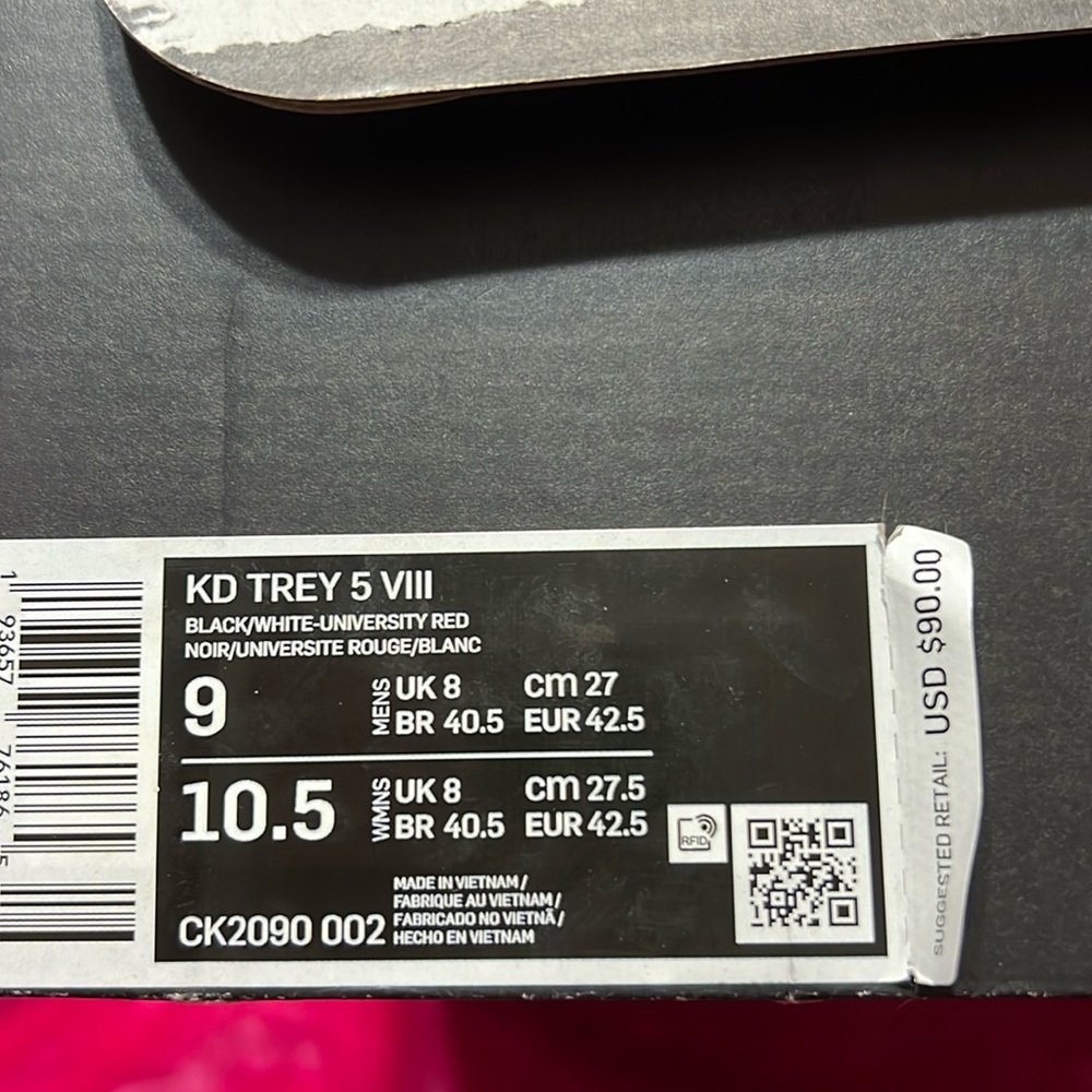 KD TREY 5 VIII
